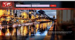 Desktop Screenshot of hotelfive.it