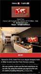 Mobile Screenshot of hotelfive.it